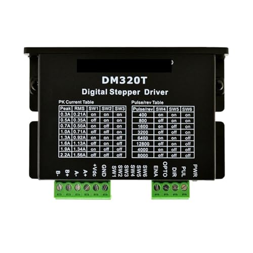 Pilote de moteur pas à pas DM320T numérique anti-vibration pour Nema 14
