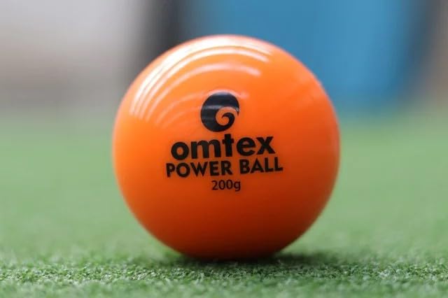 Omtex Powerball - the specialist training weighted cricket balls (200g)