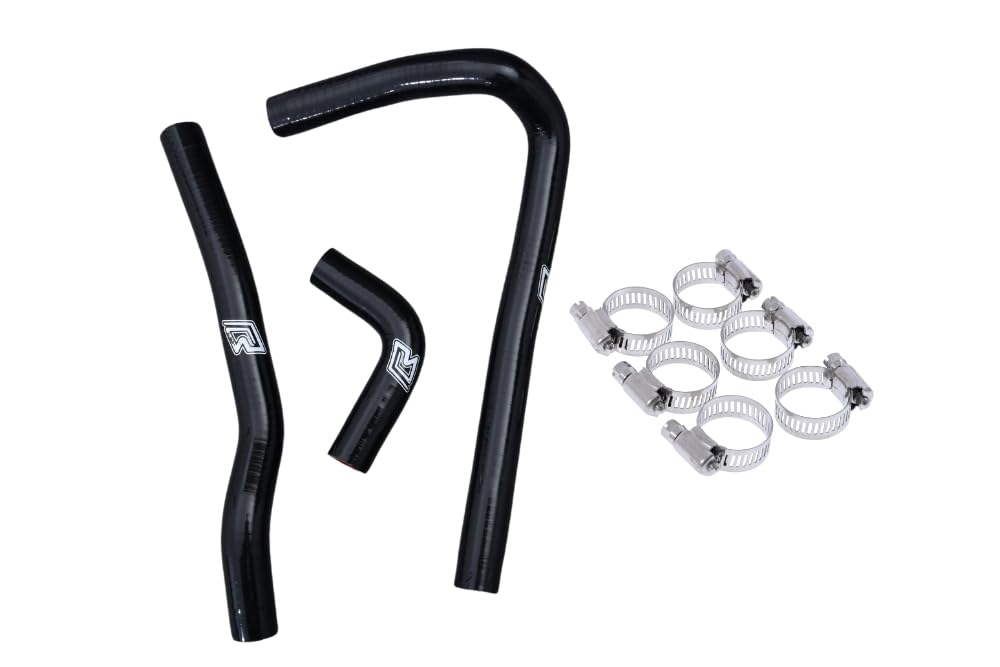 Mangueras de radiador KX 65 y RM 65 avdb-moto en color negro 4