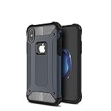 Doble capa: dos capas proporcionan una protección inigualable para tu iPhone 5G, la capa interior de TPU que absorbe los golpes abraza tu teléfono y una carcasa rígida trasera de plástico