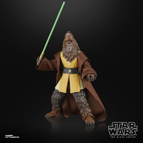 Star Wars The Black Series Maître Jedi Kelnacca, Figurine de Collection Deluxe Star Wars: The Acolyte de 15 cm