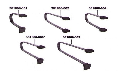 Cable SATA de 7 pines HP 19 pulg para disco duro miniatura 2