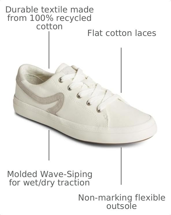 Image of Sperry Women's Sandy Lace to Toe