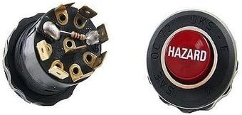 HAZARD WARNING SWITC