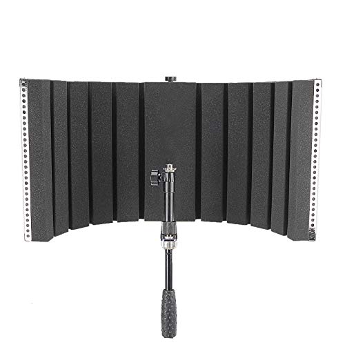 Post Audio ARF-36 Foldable Reflection Filter and Portable Vocal Booth with Carrying Bag. Studio Sound Anywhere, Anytime.