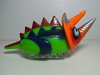 ポピー 大空魔竜 ガイキング ソフビ 東映　レトロ Amazon.co.jp: 1976年製 51年製 ソフビ バゾラー 大空魔竜