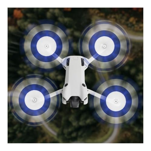 Hélices pour drone Mini 4 et 3 Pro - Idéal pour filmer en voyage
