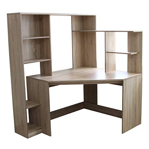 Amazon | パソコンデスク l字デスク コーナー 収納 北欧ﾃﾞｻﾞｲﾝ ｵｰﾌﾟﾝ