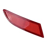  Stop-LETAOSK Reflector de parachoques trasero derecho rojo para Ford Focus 2012-2015 BM51515BOAE