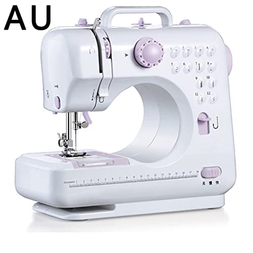 Praktische Elektrische Sweing Tailor Kleine Huishoudelijke Elektrische Mini Multifunctionele Draagbare Naaimachine - Image 3
