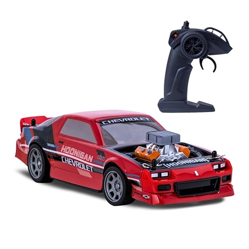 Flybar Hoonigan Camaro Remote Control Car for Kids &ndash; RC Cars, Race Car, 3.7V, 2.4 GHz, Detailed...