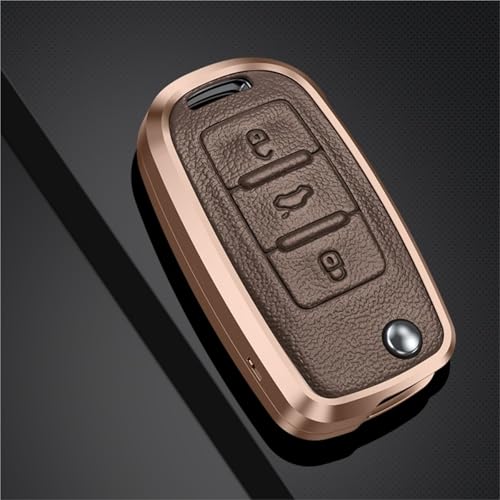 Housse de clé VW Golf Passat Polo étui protection télécommande - 4