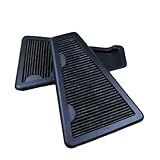 FidemM 3D1819619A 3D1819620B 1 Pair Air Filter Element Charcoal Pollen Compatible for Bentley