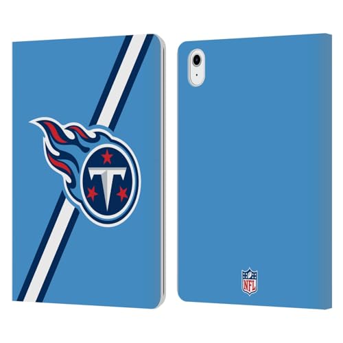 Étui en cuir iPad Air 11 NFL Tennessee Titans de Head Case Designs