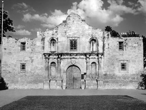 ART.COM Wall Photo Mission San Antonio De Valero, also known as the Alamo. 1961, 16