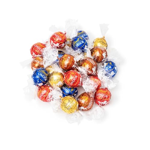 Presente Elegante: Freixenet Rosé Espumante Italiana e Trufas Lindt Lindor Chocolate Suíço - Confrat