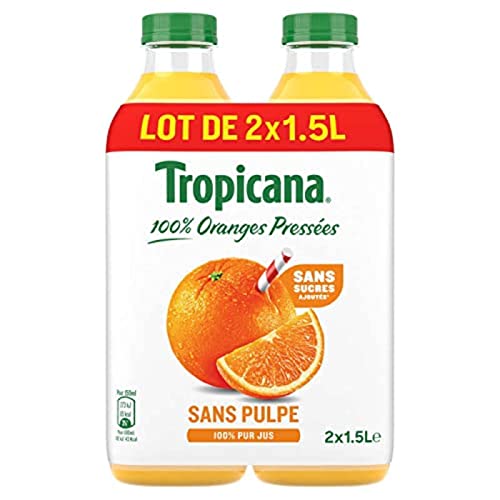 Tropicana Pure Premium - Zumo de naranja sin pulpa, 3 l