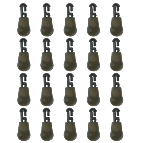 The Lord of the Tools 20pcs Perles à Changement Rapide pour Matériel de Pêche Support de Ligne...