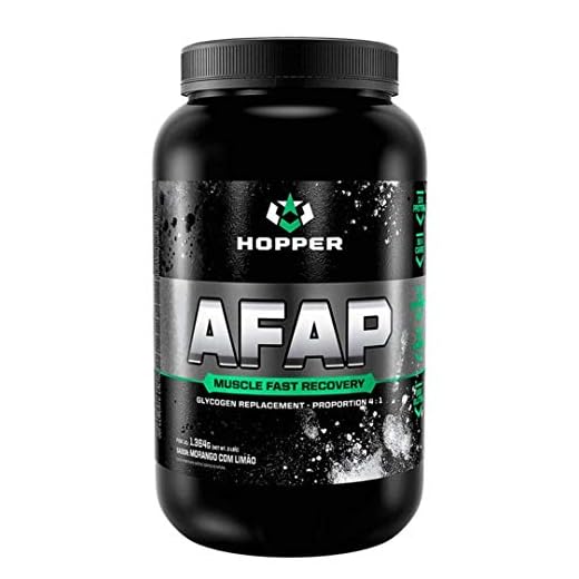 Afap Muscle Fast Recovery 4.1 (1,364Kg) - Sabor Morango C/Limão, Hopper Nutrition