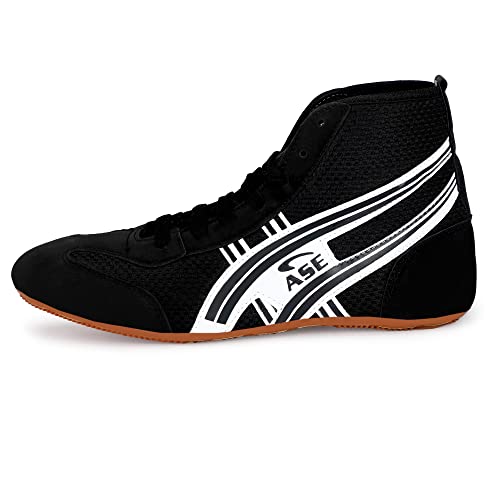 Image of ASE Mat Shoes for Men, Kabaddi Shoes for Men, Wrestling Shoes for Men, Men Boxing Shoes, Weightlift Shoes, Kabaddi Shoes for Boys & Girls