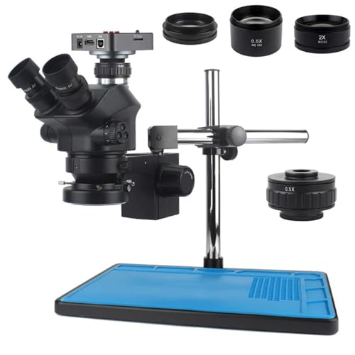 {pANZT[ 3.5X-100X YƗp{pœ_߉\XeIOጰ + 12MP 48MP 4K 2K 1080P HDMI USB rfIJ(48MP 2K HDMI USB)