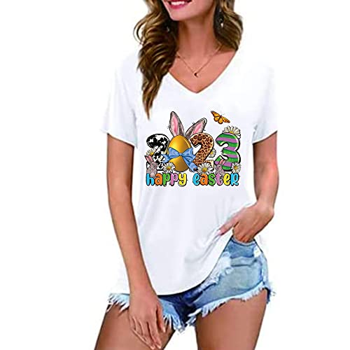Easter Iron On Transfer Patches Easter Bunny Egg Flower Carrot Basket Heat Transfer Stickers Iron On Vinyl For T Shirts Jeans Jackets Bags Clothing Decorations #TOP3