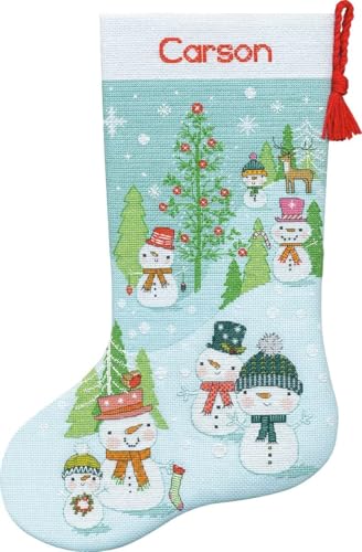 Aiguille et coton de qualité supérieure pour broderie créative multicolore 40,6 cm - 4