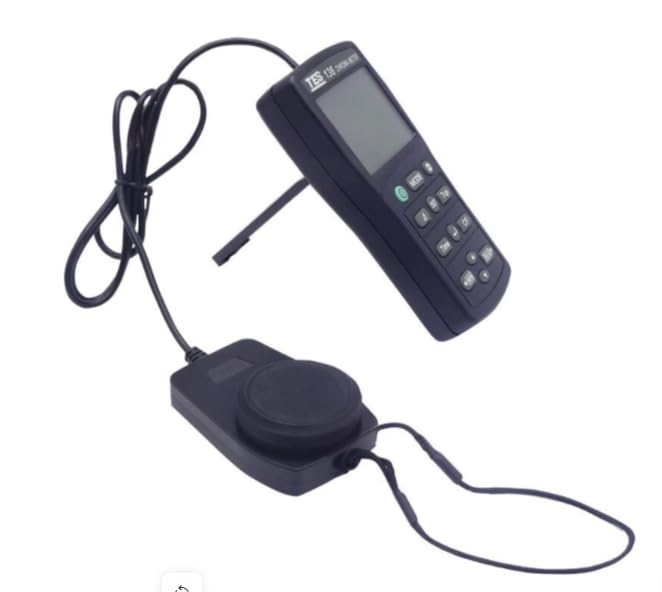 Color Temperature illuminance Meter TES-136 Colorimeter/Colorimeter
