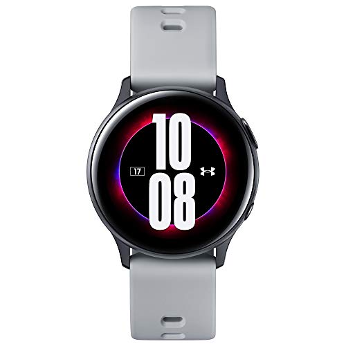 Preisvergleich Produktbild Galaxy Watch Active2 Armbanduhr, 40 mm, Under Armour Edition, Schwarz