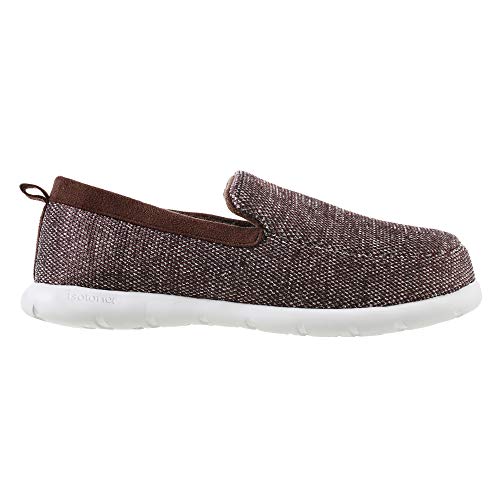 Image of isotoner Zenz Men's Sport Knit Moccasin, Slip-on Shoe