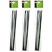 Produktbild Egufer Siena Garden 301-8720 Pflanzstützen, Bambus, 40 cm, grün (3 x 10er Pack)
