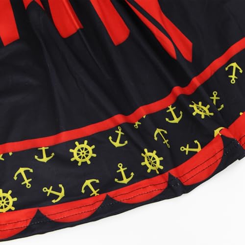 Disfraz Pirata Para Niñas Talla 2-10 Años miniatura 4