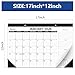 Desk Calendar 2026,January 2026 to June 2027,2026 Desk Calendar with to-do list,Calendar 2026-2027-18 Months,2026 Calendar 17