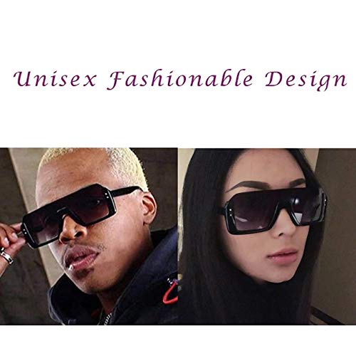 Image of PIRASO Fashion Square Unisex Half Rim Sunglass inspired from Shahid Kapoor and Sahil Khan