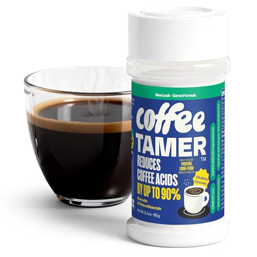 Coffee Tamer Acid Reducer Powder...