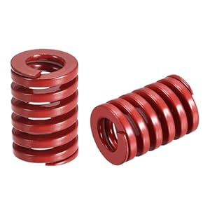 Sourcing Map Werkzeugfeder, mittlere Last, 2 Stück