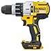 Price comparison product image DEWALT DCD996N 18V XR 3-Speed Brushless Hammer Combi Drill (Body Only), 820 W, 18 V, Yellow/Black