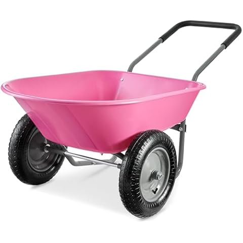 Best Choice Products Dual-Wheel Garden Cart Cover