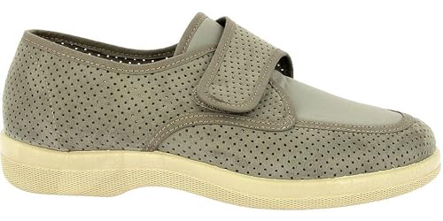 Doctor Cutillas Mocasín 21320 Ancho Especial de la Talla 42 en Color Kaki_Tab