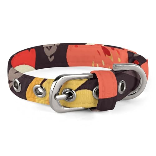 Collier pour chien mignon coq idéal pour la promenade