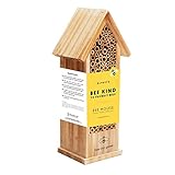 bambeco 12 in. Mason Tower Bee House