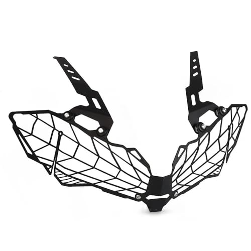Couverture grille phare Versys 1000 finition haut de gamme - 3
