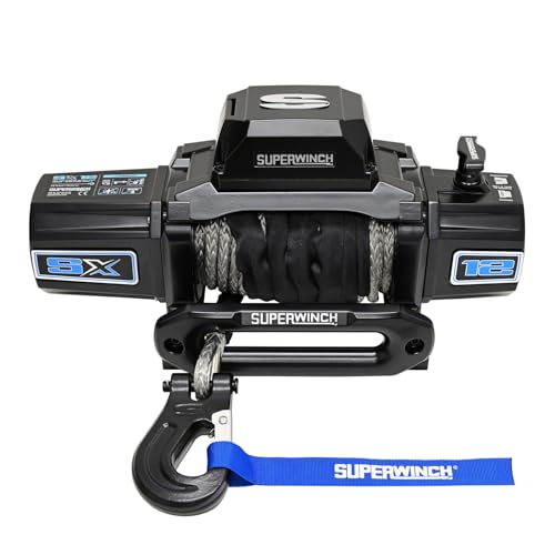 Superwinch Winch SX 12SR 12000 lb Capacidad Kit 12V miniatura 3
