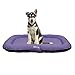 Koc dla psa Mata dla psa Kotek łóżko Poduszka dla zwierząt Łóżka dla kotów Miękkie kształcenia i szkolenia zawodowego łóżko purple