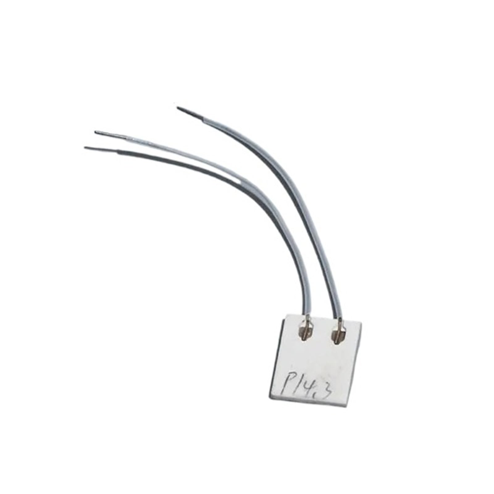 FXFBRTRWN Miniature High-temperature Ceramic Heater Alumina Heating Plate 15x10x1.3MM 1 piece(3.7V 9W 270C)