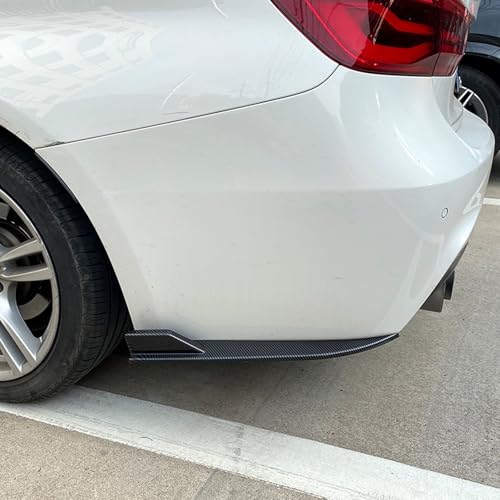 Spoiler de parachoques trasero con protección angular para F30 F31 3