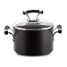 Circulon Contempo Hard Anodized Nonstick 3-Quart Covered Saucepot