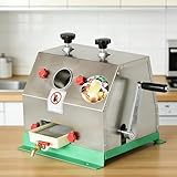 licencia vendedor ambulante barcelona 【Versatile Per Molteplici Impostazioni】: Adatto non solo per juice bar, ristoranti e bancarelle mobili, ma anche per preparare bevande salutari a casa. Compatto e facile da spostare, il macinacaffè per succo di canna da zucchero può spremere anche altri frutti e verdure fibrosi come lo zenzero, rendendolo un partner affidabile per ampliare la tua offerta di bevande o migliorare il benessere quotidiano