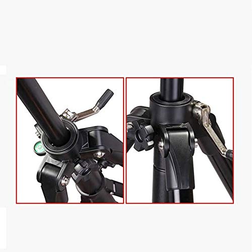 Tripé Profissional Kingjoy VT-1800 com Cabeça Hidráulica Panorâmica até 7Kg