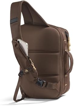 THE NORTH FACE Base Camp Voyager Sling, Marrom esfumaçado/pedra